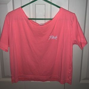 Pink victorious secret shirt